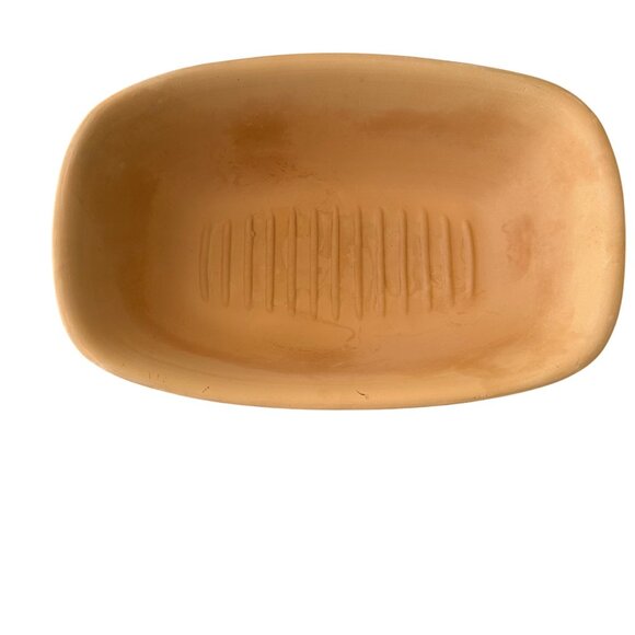 Romertopf Model 111 Terracotta Roaster 4 Qt Natures Oven Healthy Cooking - Picture 6 of 7